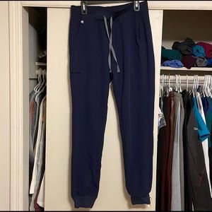 Medium Tall Figs Joggers. Worn once, just too big. Like new condition.